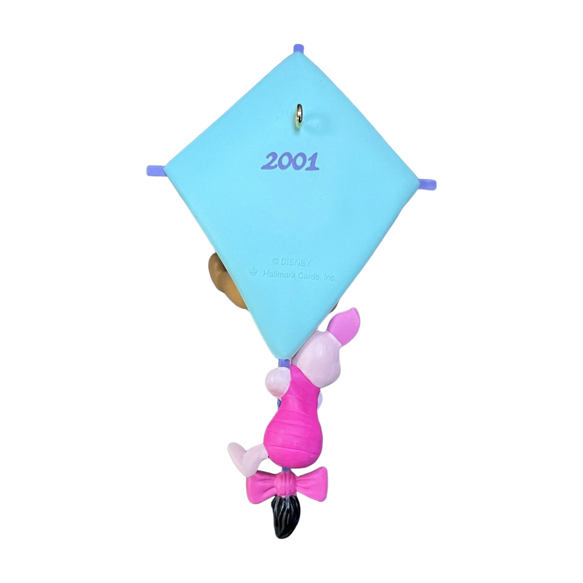 2001 Riding on the Breeze Hallmark Ornament (Winnie the Pooh) QEO8612 Image3
