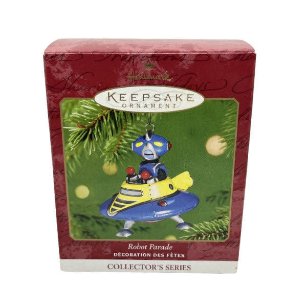 2001 Robot Parade Hallmark Ornament (Robot Parade) QX8162