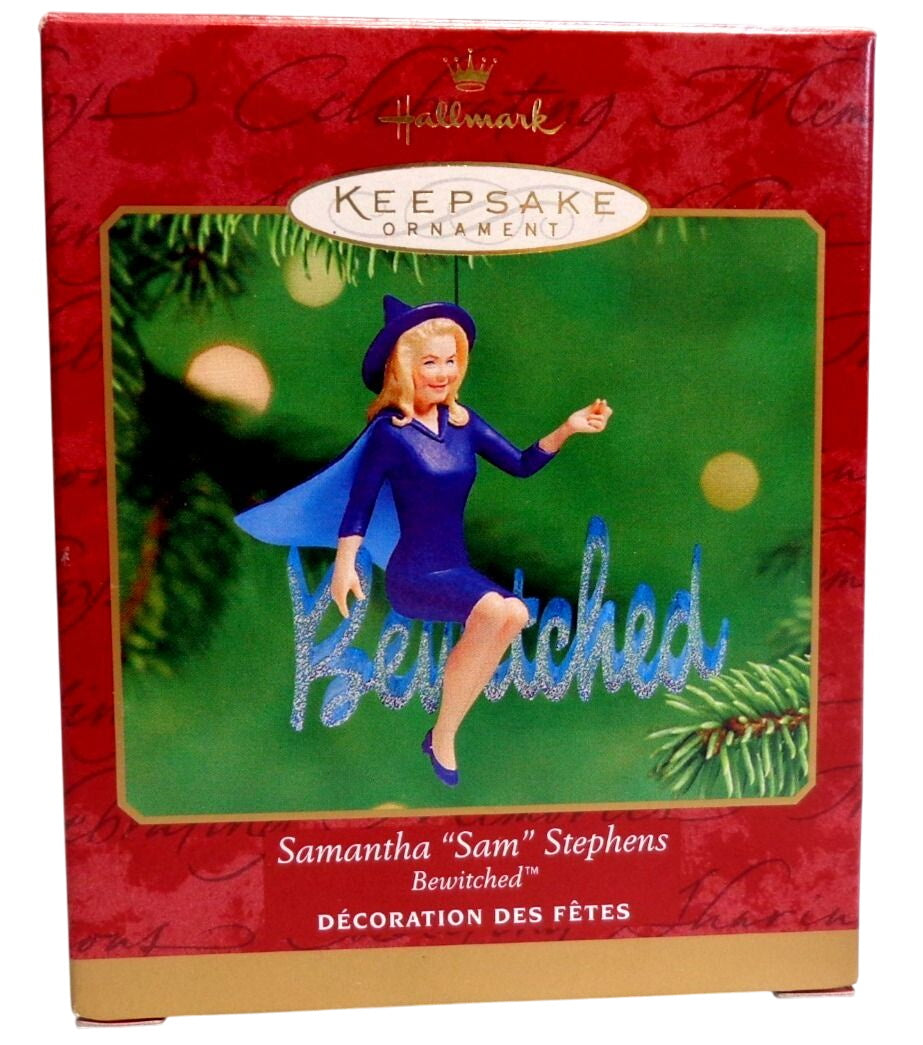 2001 Samantha "Sam" Stephens Hallmark Ornament (Bewitched) QXI6892