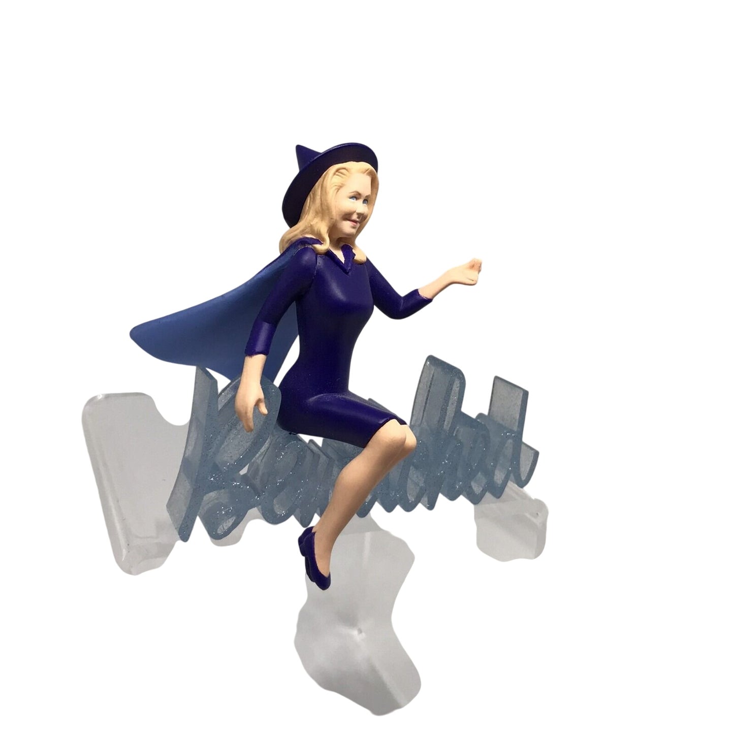 2001 Samantha "Sam" Stephens Hallmark Ornament (Bewitched) QXI6892