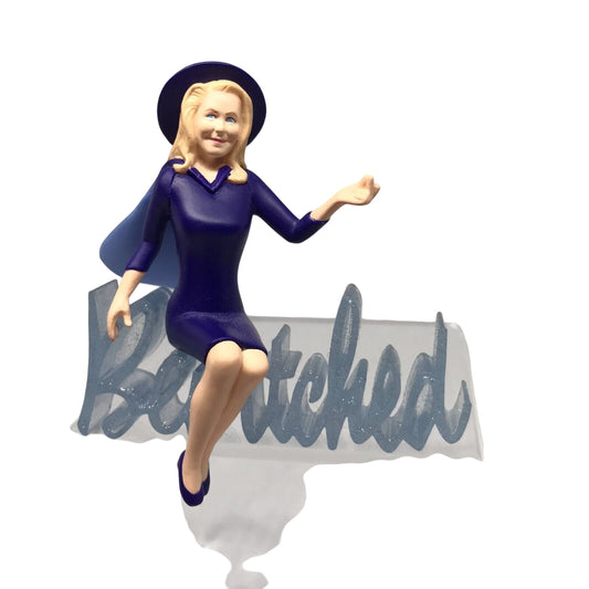2001 Samantha "Sam" Stephens Hallmark Ornament (Bewitched) QXI6892