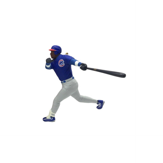 2001 Sammy Sosa Hallmark Ornament (At the Ballpark) QXI6375 Image1
