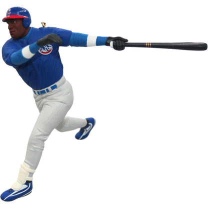 2001 Sammy Sosa Hallmark Ornament (At the Ballpark) QXI6375