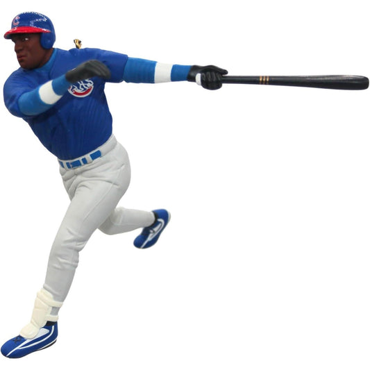 2001 Sammy Sosa Hallmark Ornament (At the Ballpark) QXI6375