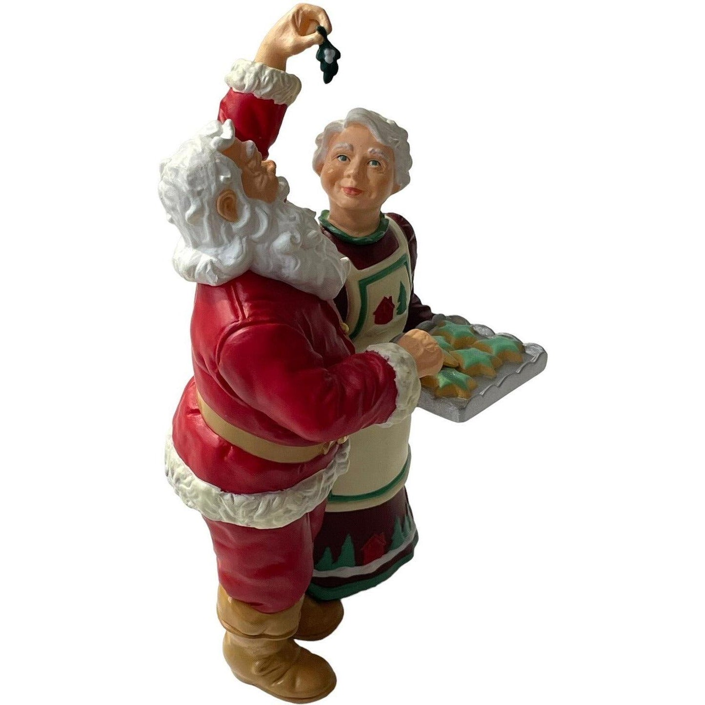2001 Santa Cneaks a Sweet Hallmark Ornament (Cooking for Christmas) QX8862