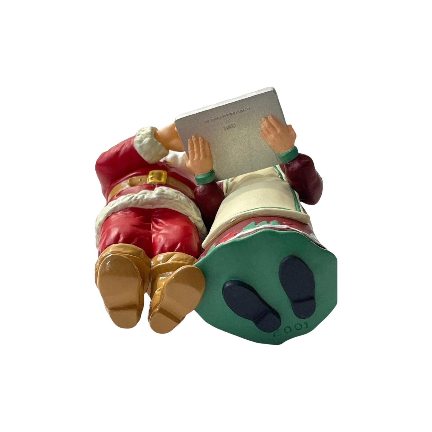 2001 Santa Cneaks a Sweet (Cooking for Christmas)
