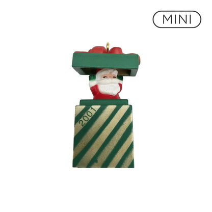 2001 Santa-in-a-Box (Santa Claus)