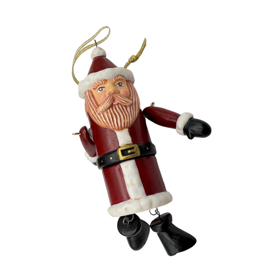 2001 Santa Time Capsule Hallmark Ornament (Santa Claus) QX2802 Image1