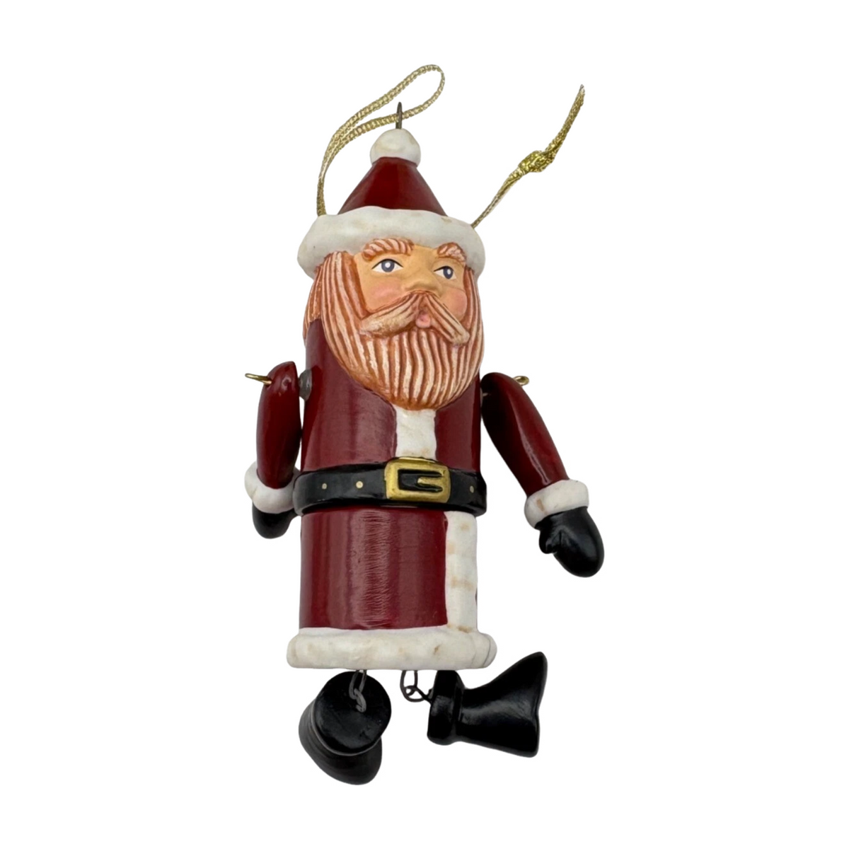 2001 Santa Time Capsule Hallmark Ornament (Santa Claus) QX2802 Image3