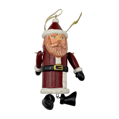 2001 Santa Time Capsule Hallmark Ornament (Santa Claus) QX2802 Image3