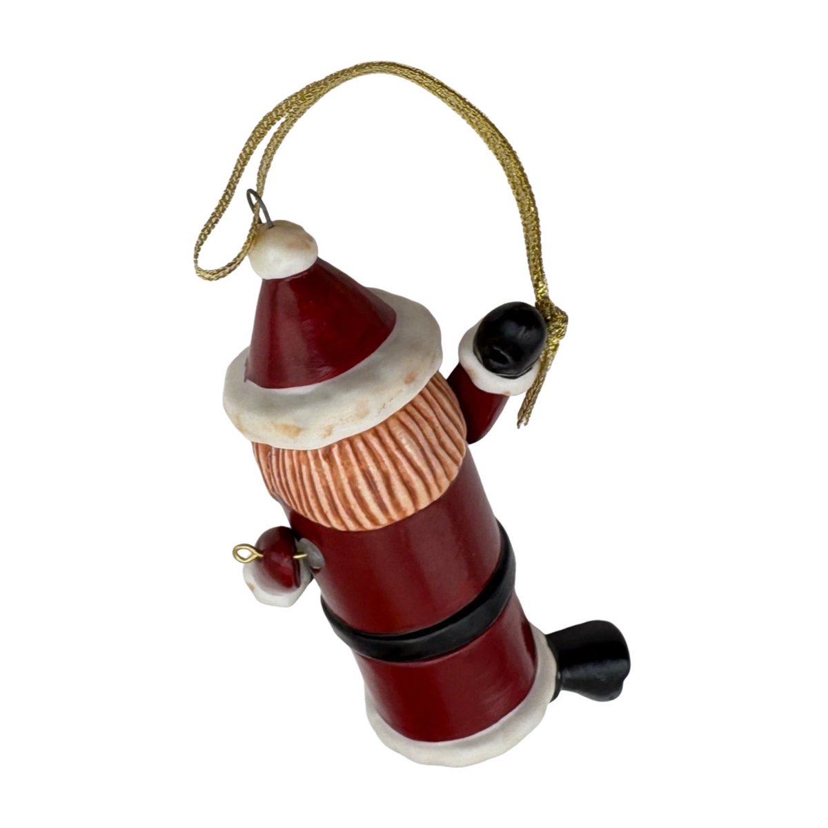 2001 Santa Time Capsule Hallmark Ornament (Santa Claus) QX2802 Image4