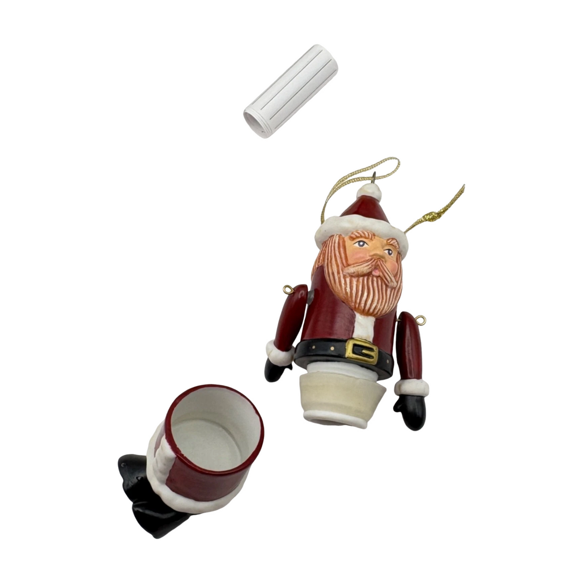 2001 Santa Time Capsule Hallmark Ornament (Santa Claus) QX2802 Image5