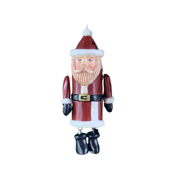 2001 Santa Time Capsule Hallmark Ornament (Santa Claus) QX2802