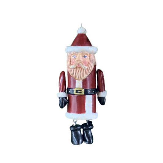 2001 Santa Time Capsule Hallmark Ornament (Santa Claus) QX2802