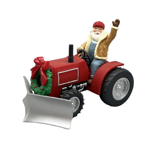 2001 Santa's Snowplow (Here Comes Santa)