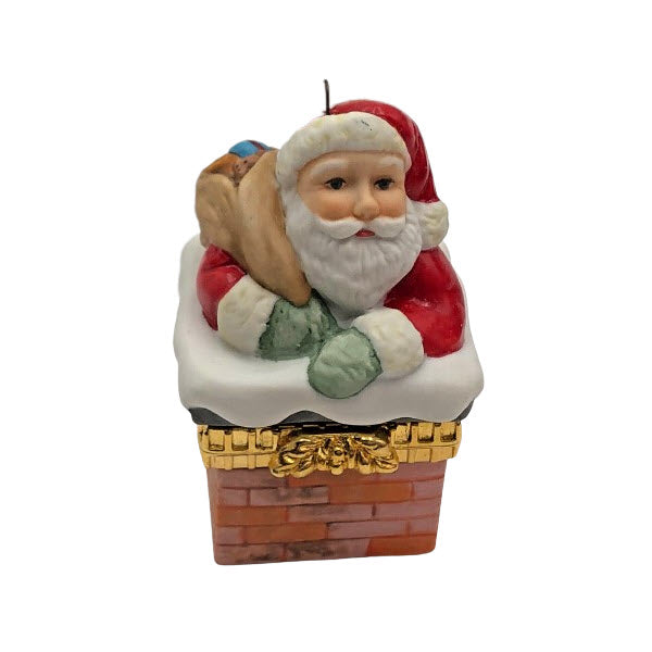 2001 Santa's Sweet Surprise Hallmark Ornament (Santa Claus) QX8275