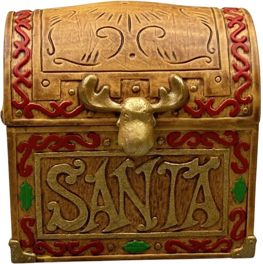 2001 Santa's Toy Box Hallmark Ornament (Toys and Games) QXI5392