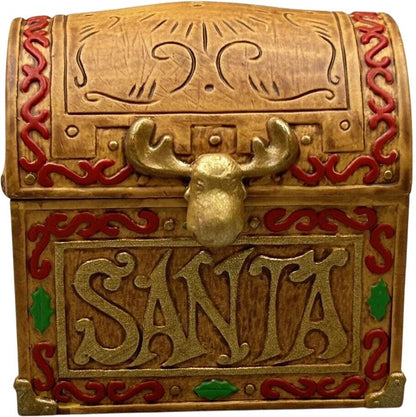 2001 Santa's Toy Box Hallmark Ornament (Toys and Games) QXI5392