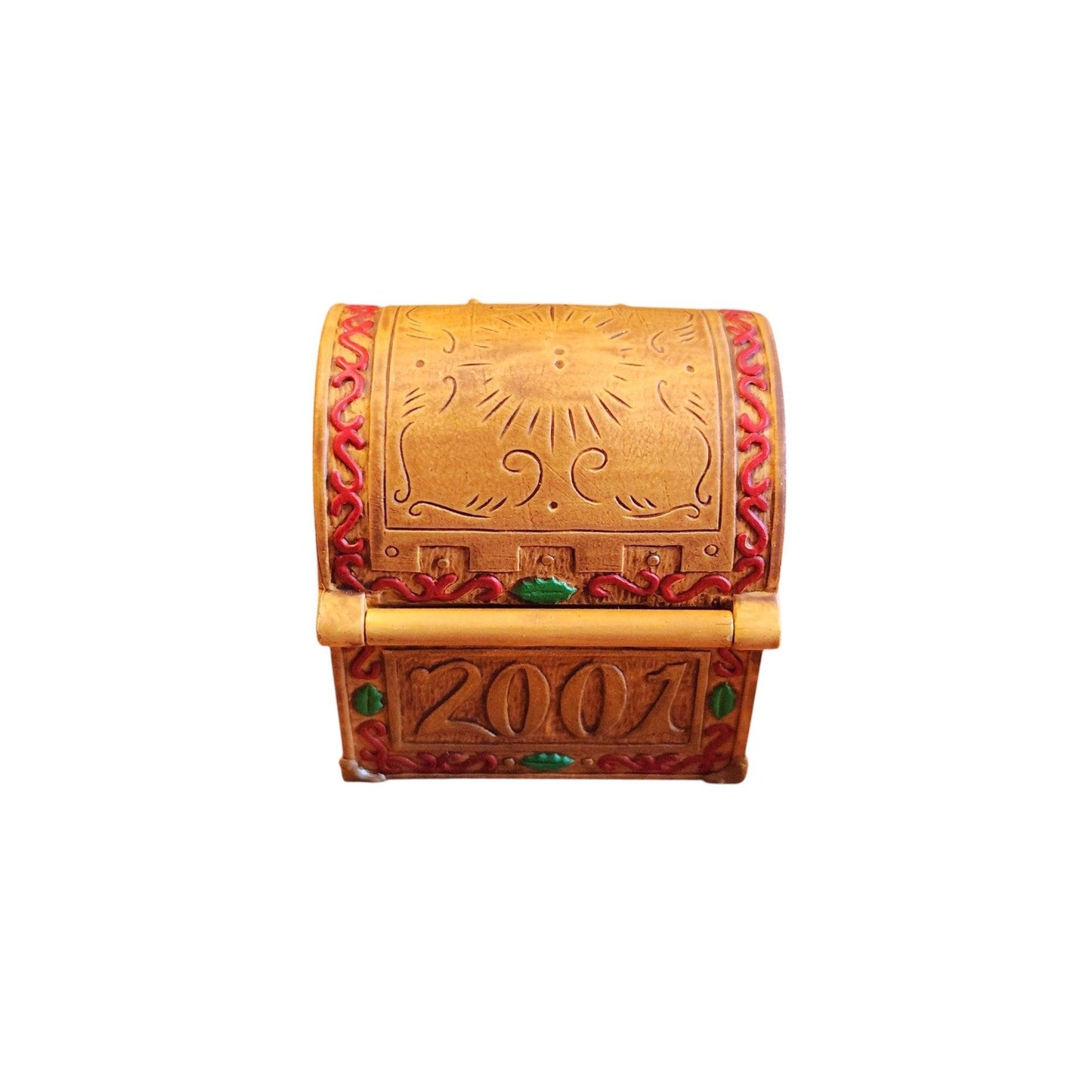 2001 Santa's Toy Box Hallmark Ornament (Toys and Games) QXI5392 Image5