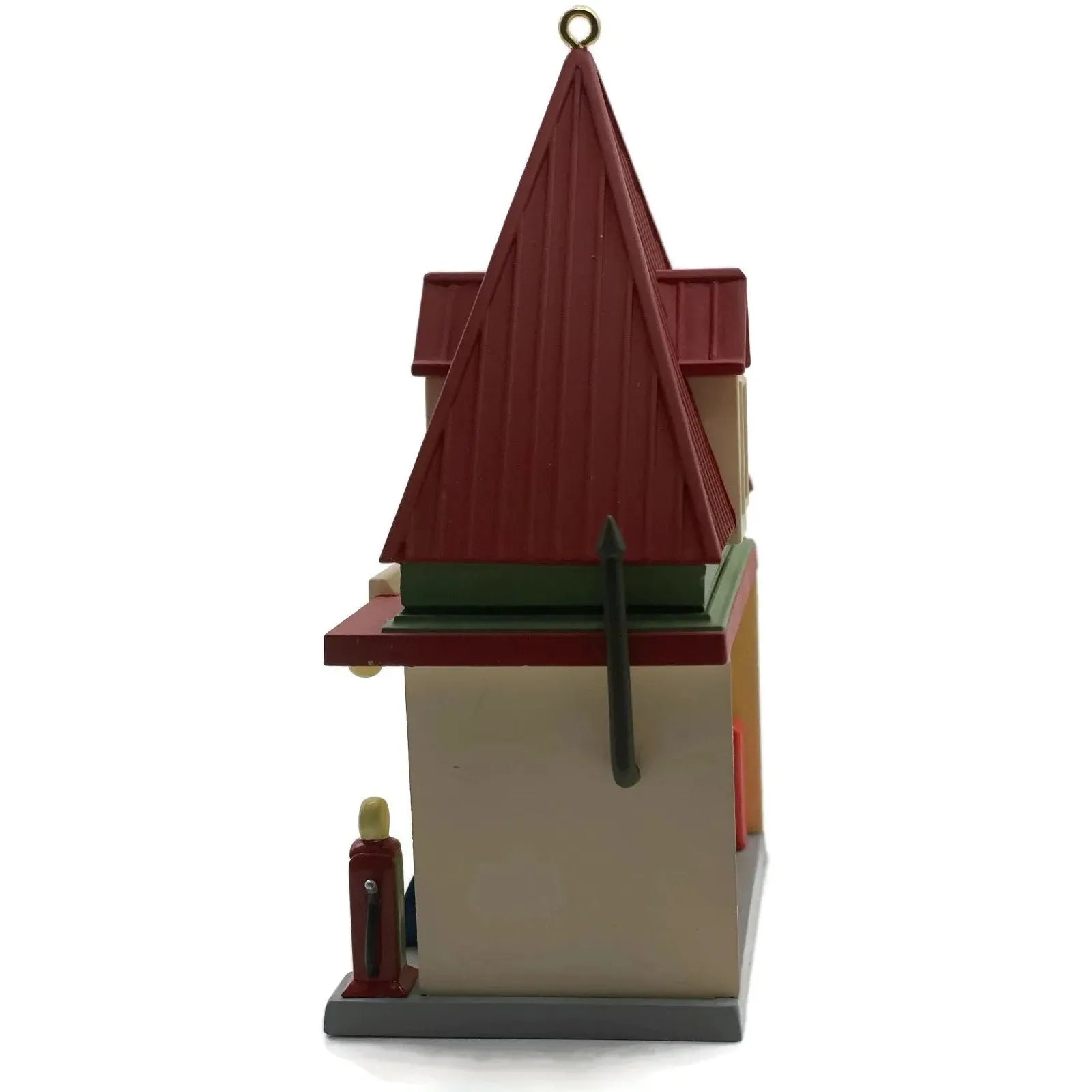 2001 Service Station Hallmark Ornament (Nostalgic Houses and Shops) QX8045