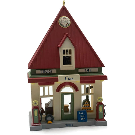 2001 Service Station (Nostalgic Houses and Shops)