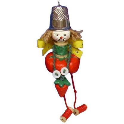 2001 Sew Sweet Angel Hallmark Ornament (Angels) QX2862