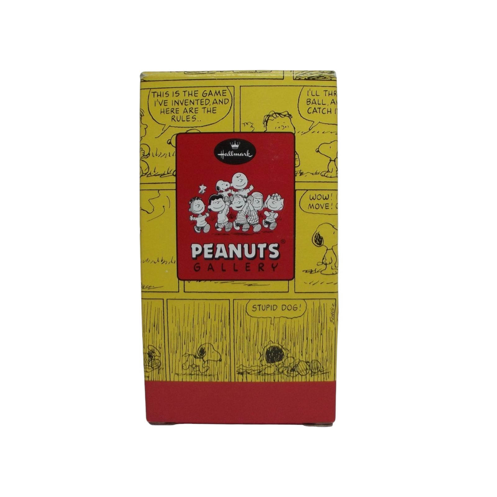 2001 Shepherd and His "Flock" Hallmark Ornament (Peanuts) QPC4050