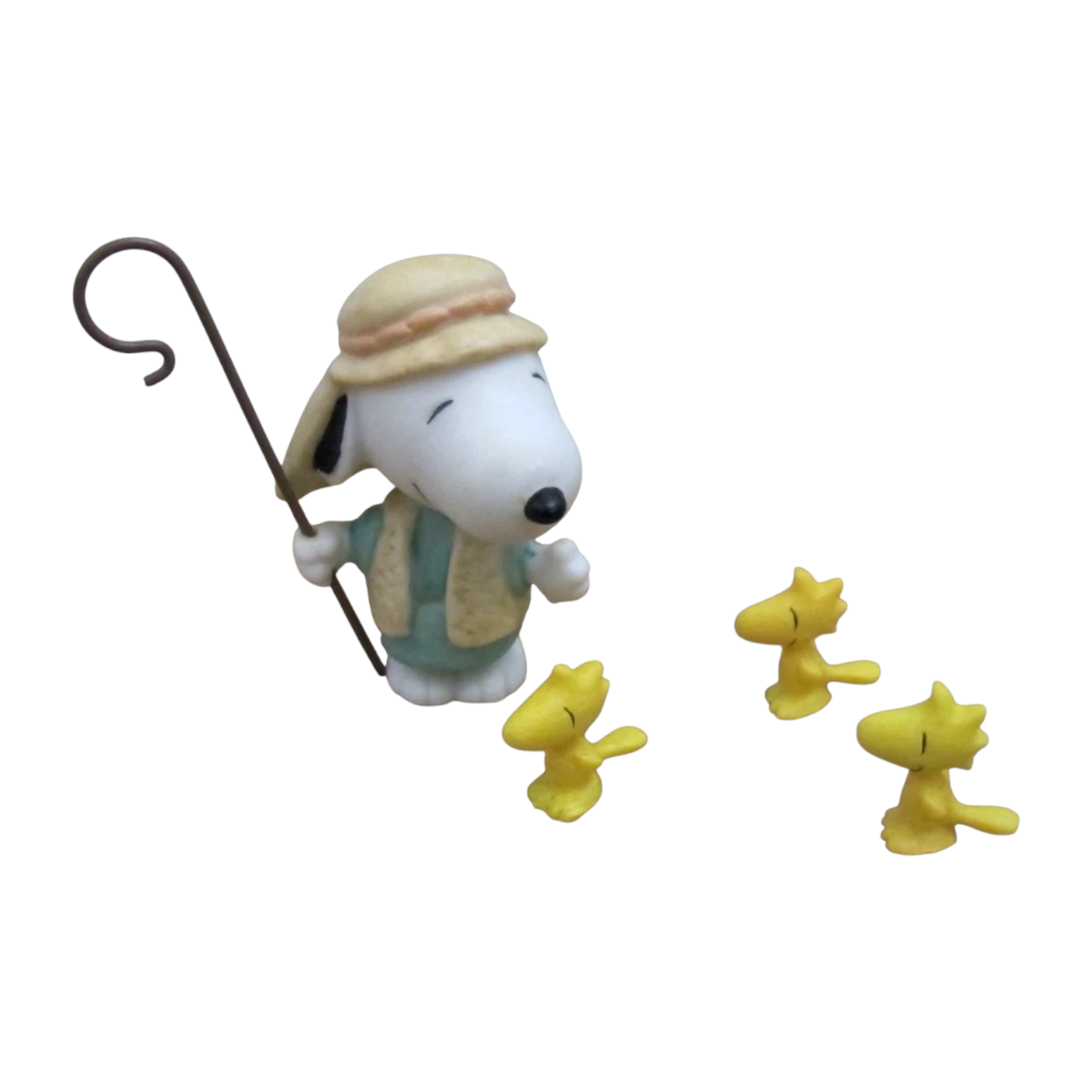 2001 Shepherd and His "Flock" Hallmark Ornament (Peanuts) QPC4050