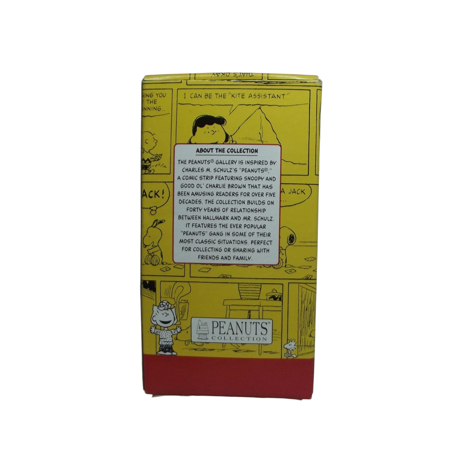 2001 Shepherd and His "Flock" Hallmark Ornament (Peanuts) QPC4050