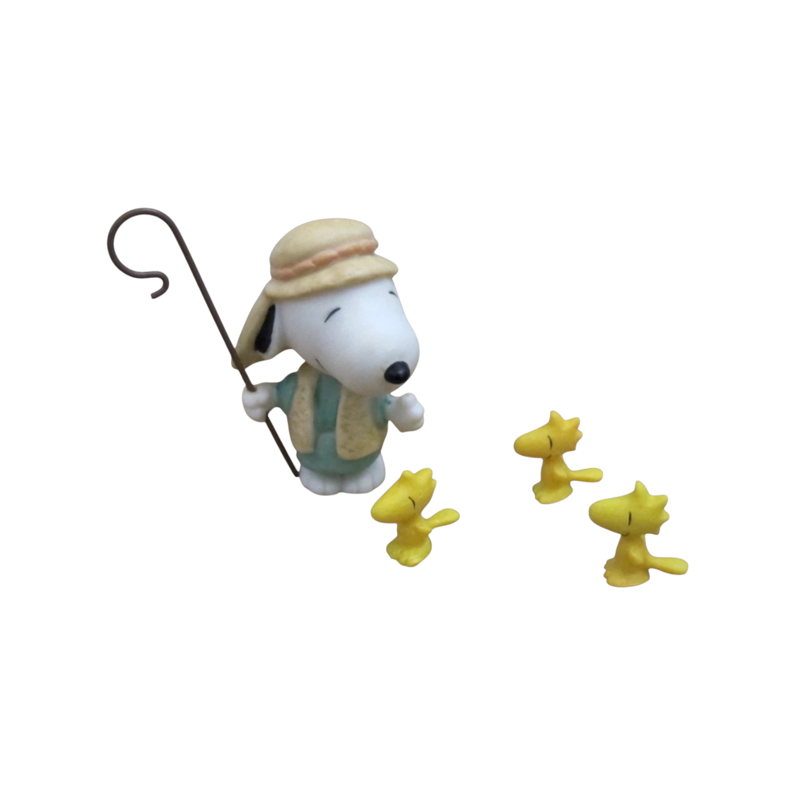 2001 Shepherd and His "Flock" Hallmark Ornament (Peanuts) QPC4050