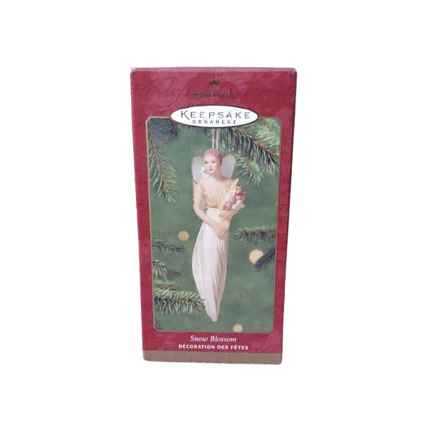 2001 Snow Blossom Hallmark Ornament (Angel) QX8494