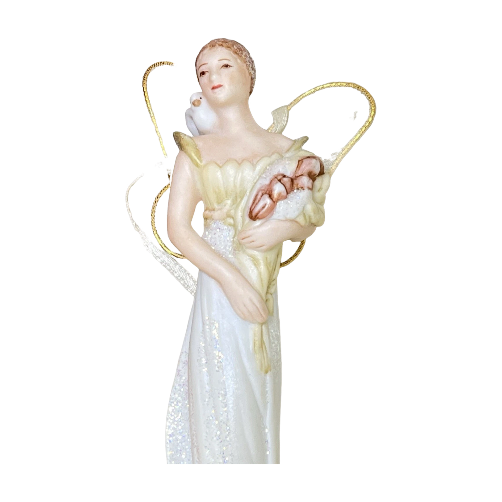 2001 Snow Blossom Hallmark Ornament (Angel) QX8494 Image3