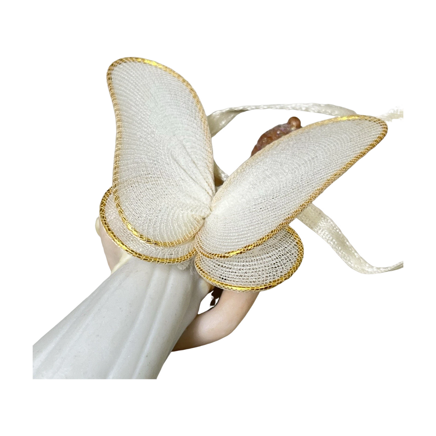 2001 Snow Blossom Hallmark Ornament (Angel) QX8494 Image4