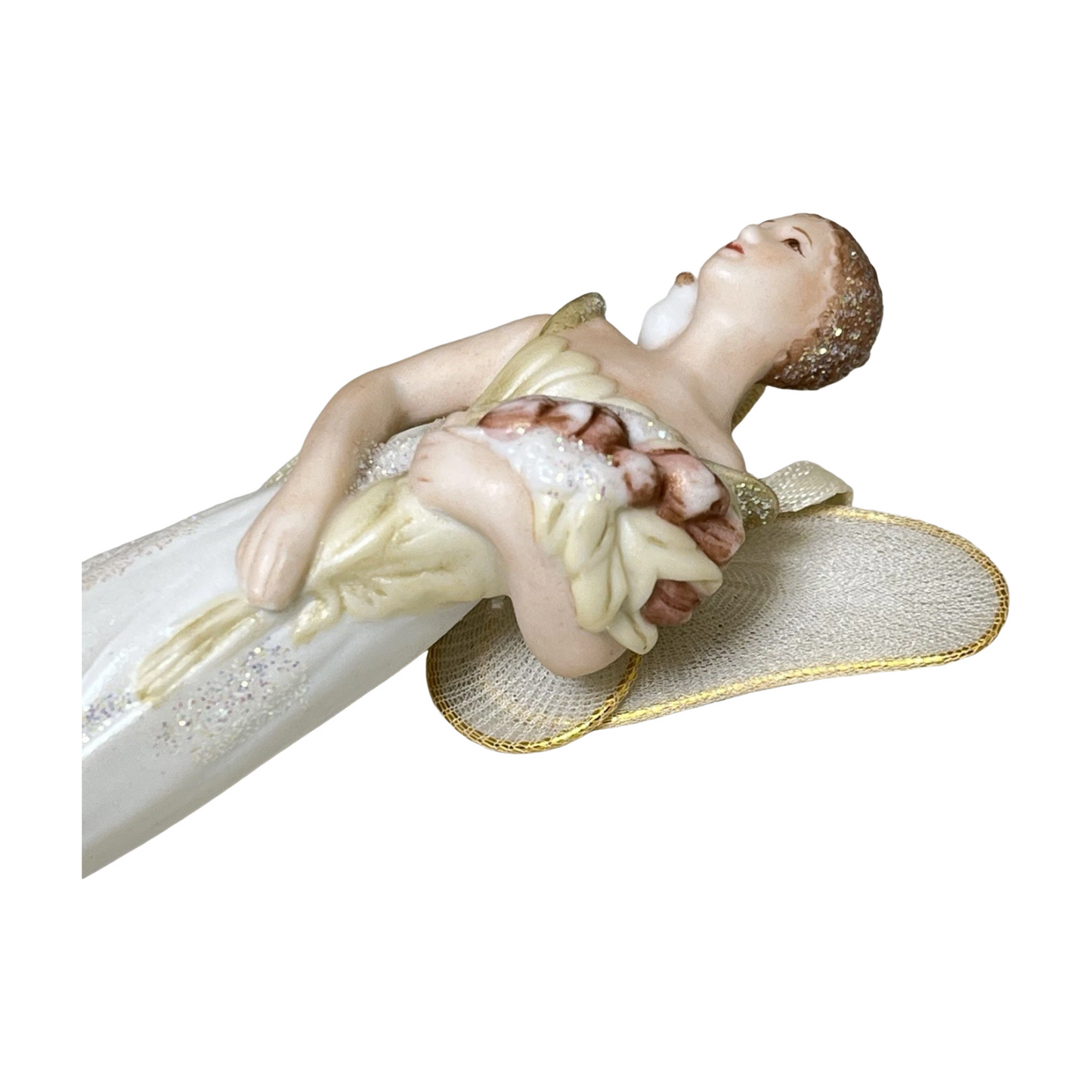 2001 Snow Blossom Hallmark Ornament (Angel) QX8494 Image5