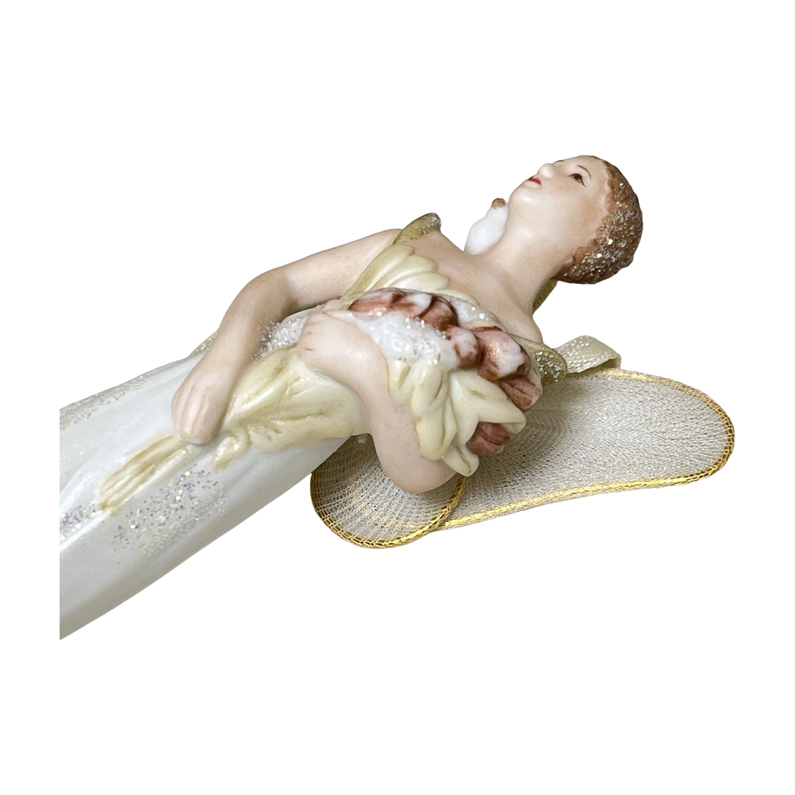 2001 Snow Blossom Hallmark Ornament (Angel) QX8494 Image5