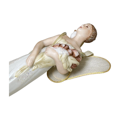 2001 Snow Blossom Hallmark Ornament (Angel) QX8494 Image5