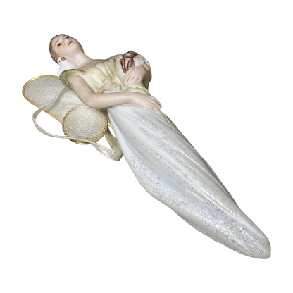 2001 Snow Blossom Hallmark Ornament (Angel) QX8494 Image6