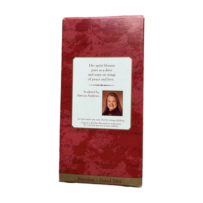 2001 Snow Blossom Hallmark Ornament (Angel) QX8494 Image7