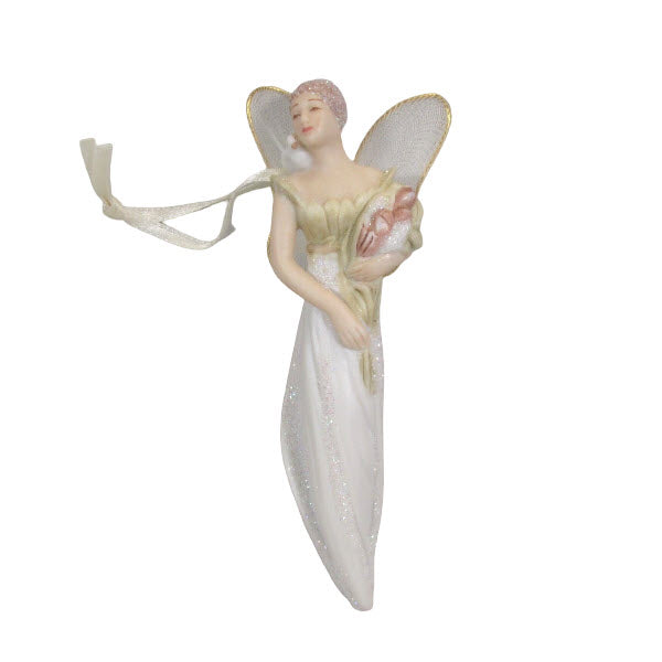 2001 Snow Blossom Hallmark Ornament (Angel) QX8494