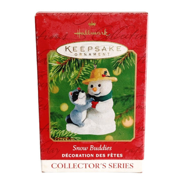 2001 Snow Buddies Hallmark Ornament (Snow Buddies) QX6972