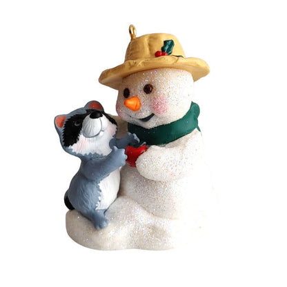 2001 Snow Buddies Hallmark Ornament (Snow Buddies) QX6972