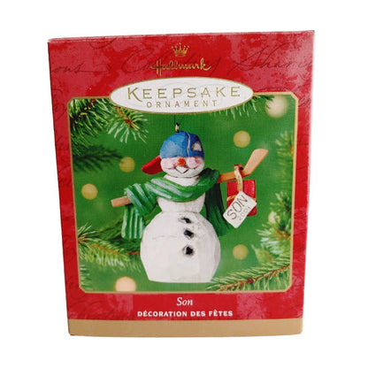 2001 Son Hallmark Ornament (Family) QX8432