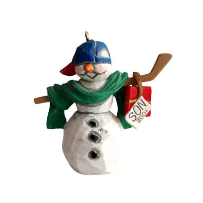 2001 Son Hallmark Ornament (Family) QX8432