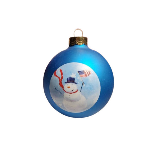 2001 Star and Stripes Forever! Hallmark Ornament (Ball) QHB2892