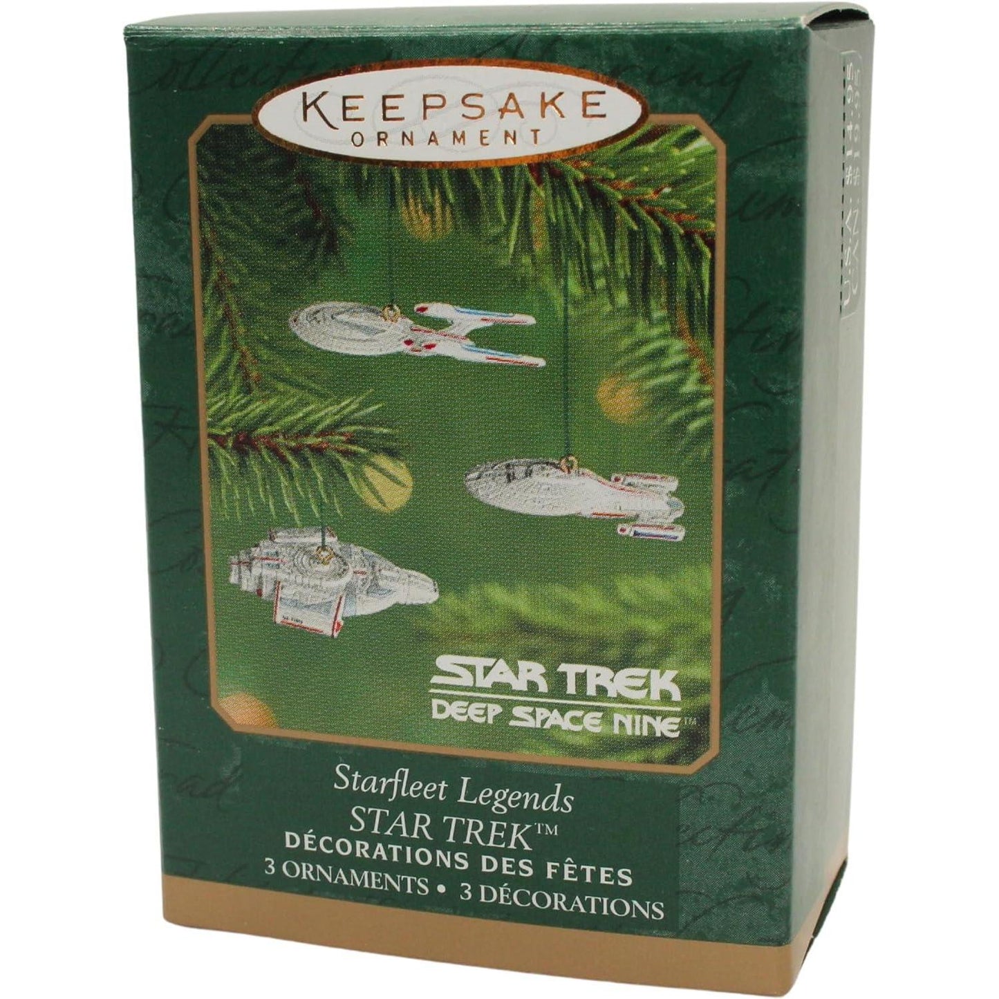2001 Starfleet Legends Hallmark Ornament (Star Trek) QXM5325