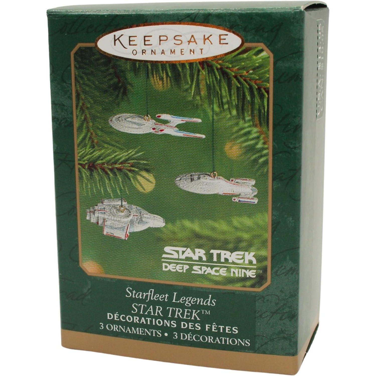 2001 Starfleet Legends Hallmark Ornament (Star Trek) QXM5325