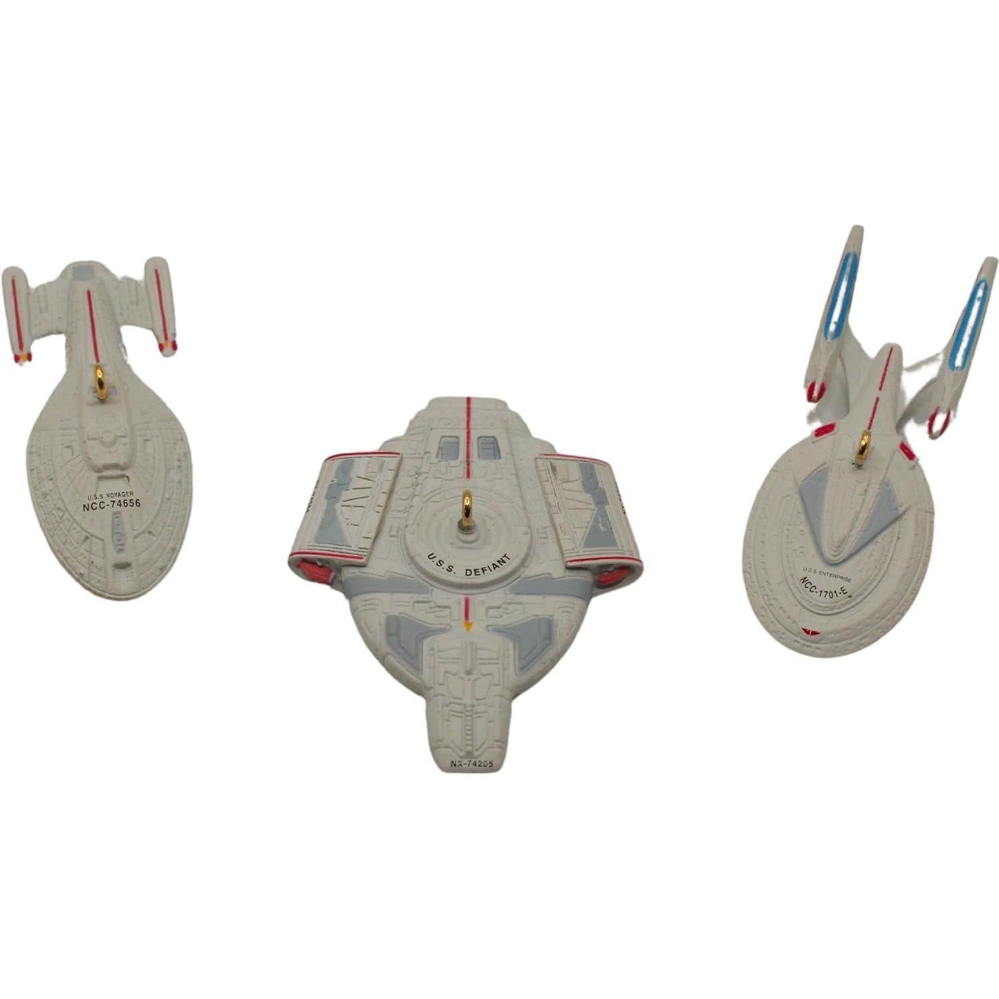 2001 Starfleet Legends Hallmark Ornament (Star Trek) QXM5325
