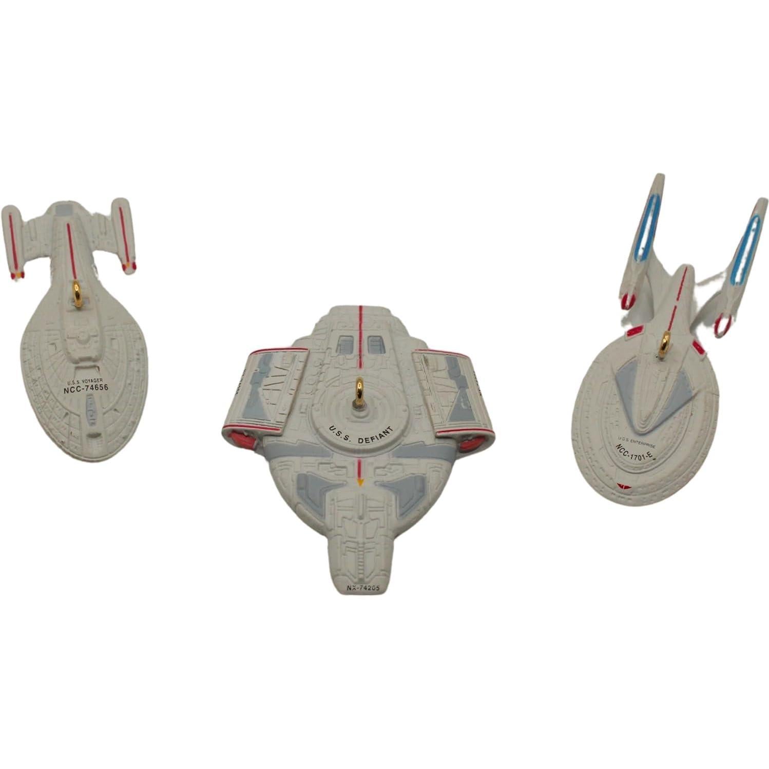 2001 Starfleet Legends Hallmark Ornament (Star Trek) QXM5325