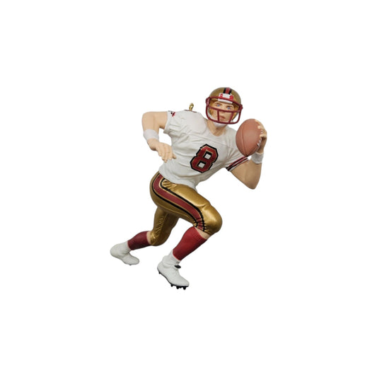 2001 Steve Young Hallmark Ornament (Football Legends) QXI6305 Image1