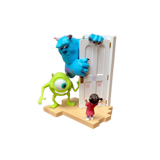 2001 Sully, Mike, and "Boo" Hallmark Ornament (Monsters, Inc.) QXI6145